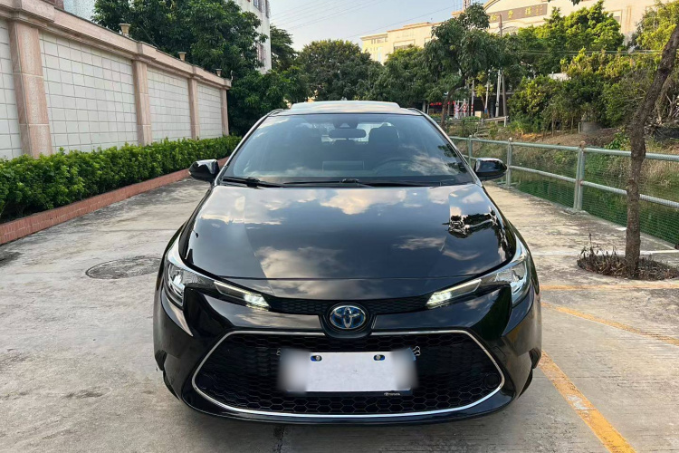 丰田 雷凌 2021款 双擎 1.8H E-CVT豪华版车身外观6007