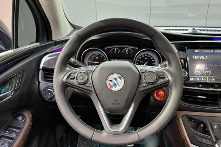 别克 昂科威 2021款 532T 两驱精英型中控内饰7007