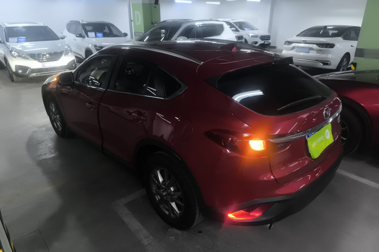 马自达CX-4 2018款 2.0L 自动两驱蓝天品位升级版 国VI车身外观4