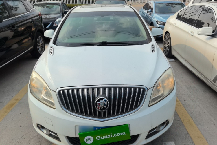 别克 英朗 2013款 GT 1.6L 自动时尚版车身外观6001