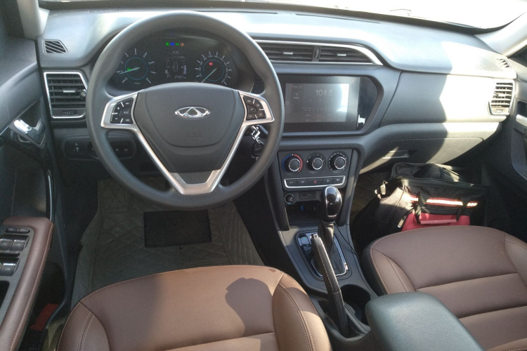 奇瑞 瑞虎3 2018款 1.6L CVT百万全球版中控内饰12