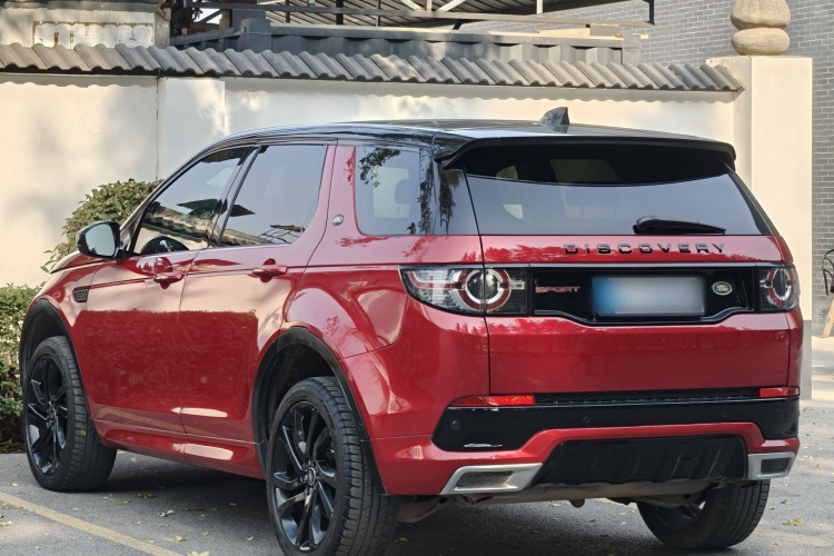 路虎 发现神行 2019款 240PS SE Dynamic版 国VI车身外观6003