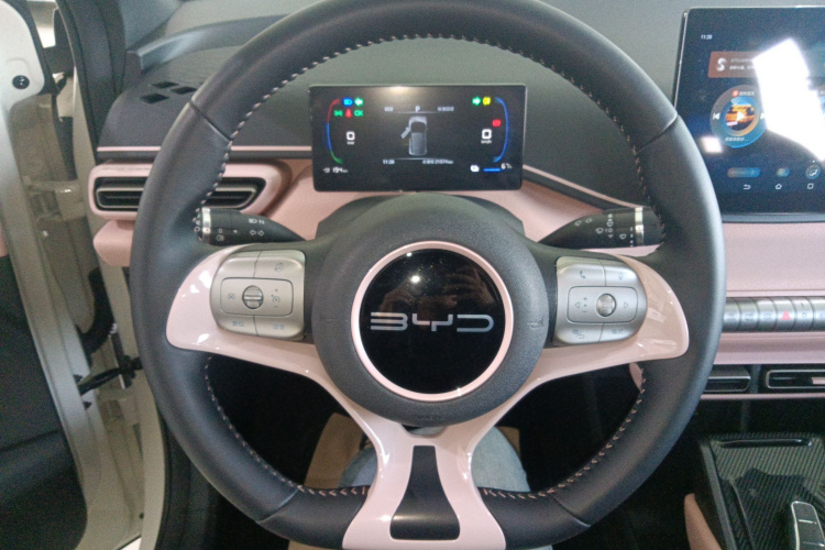 比亚迪 海鸥 2023款 自由版中控内饰13