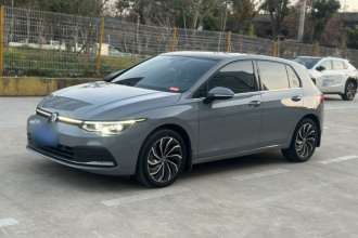 大众 高尔夫 2021款 280TSI DSG Pro