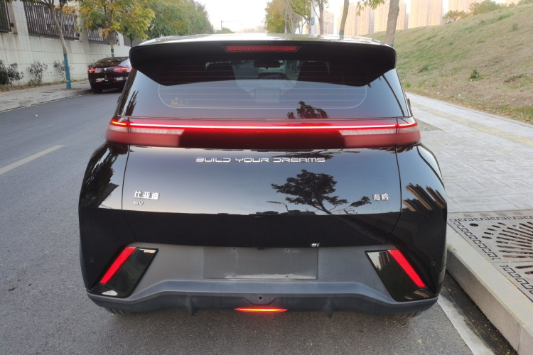 比亚迪 海鸥 2024款 荣耀版 305km 活力版车身外观6004