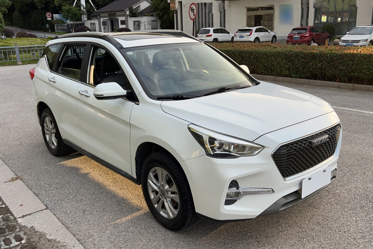 哈弗M6 2018款 改款 1.5T DCT两驱精英型车身外观6002