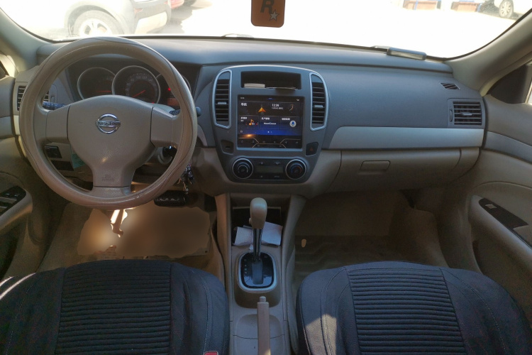 日产 轩逸 2019款 经典 1.6XE+ CVT智联领先版中控内饰12