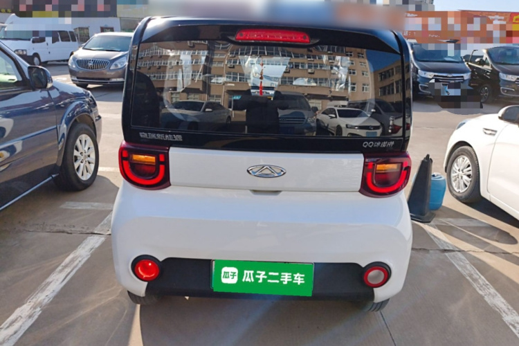 奇瑞 QQ冰淇淋 2022款 170km 圣代 三元锂车身外观6
