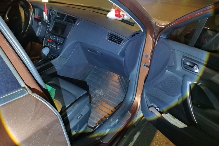 DS 6 2014款 1.6T 豪华版THP160局部细节9005