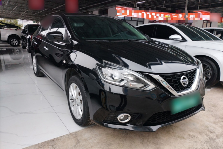 日产 轩逸 2021款 经典 1.6XL 手动豪华版车身外观6002