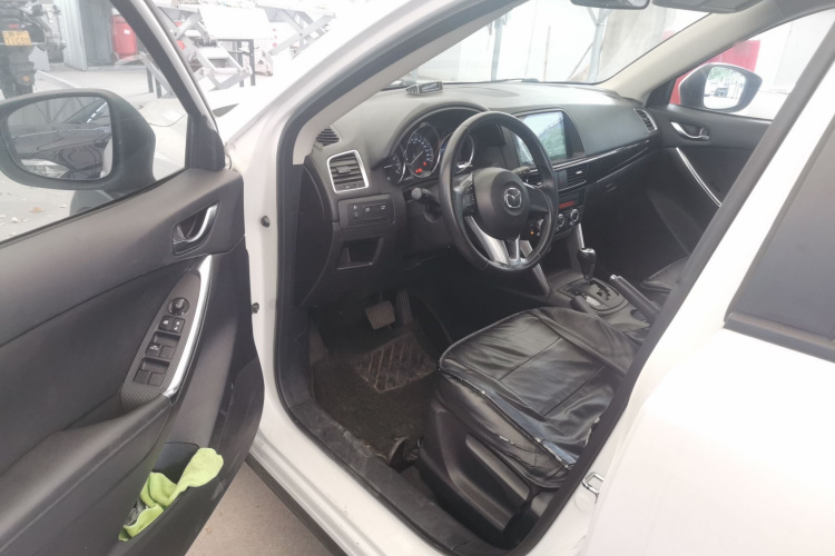 马自达CX-5 2014款 2.0L 自动两驱都市型中控内饰7003