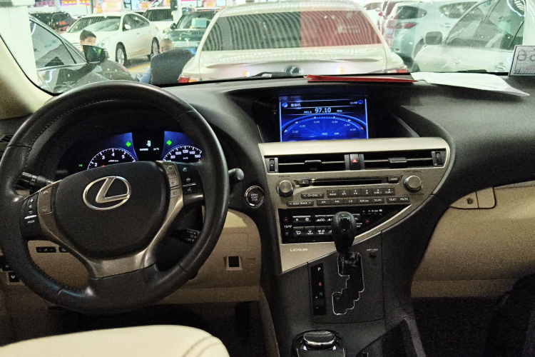 雷克萨斯RX经典 2014款 270 特别限量版中控内饰12