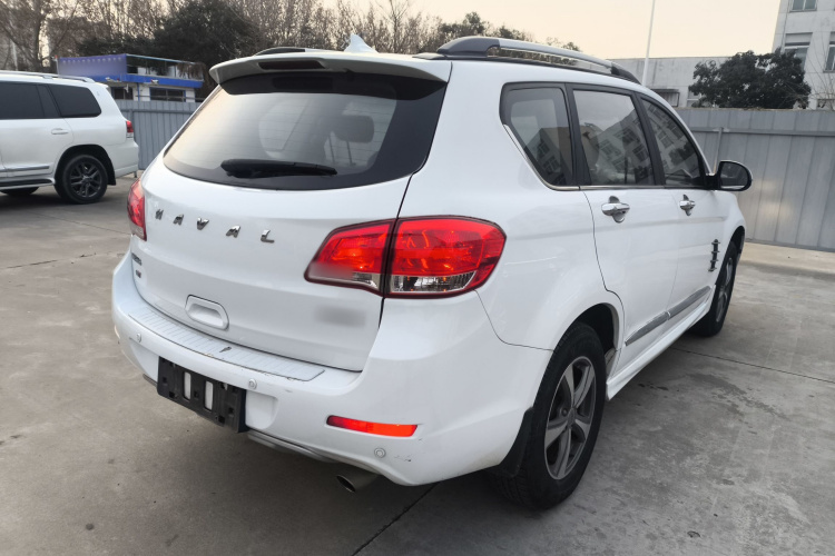 哈弗H6 2016款 升级版 1.5T 手动两驱都市型车身外观6005