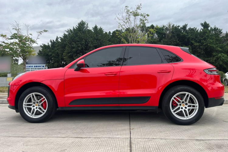保时捷 2018款 Macan 2.0T车身外观6003