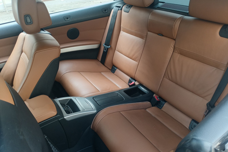 宝马3系(进口) 2011款 325i敞篷轿跑版中控内饰21