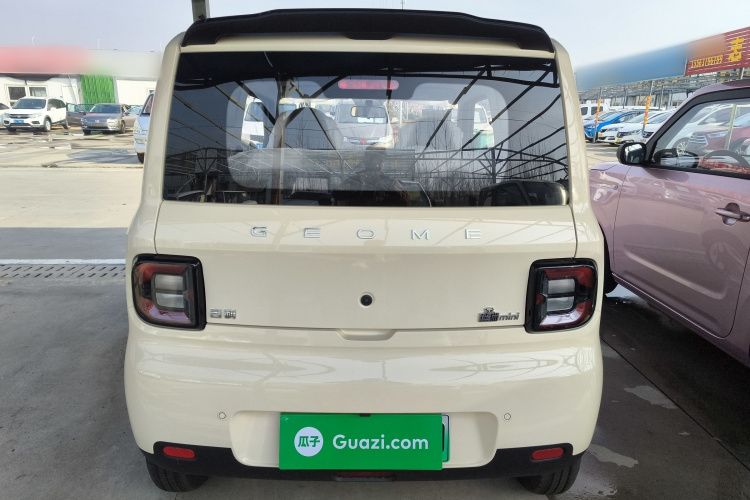 吉利银河 熊猫 2025款 210km 元气熊车身外观6004