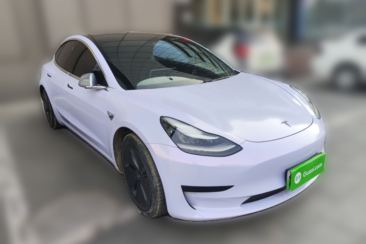 特斯拉 Model 3 2020款 标准续航后驱升级版车身外观6002