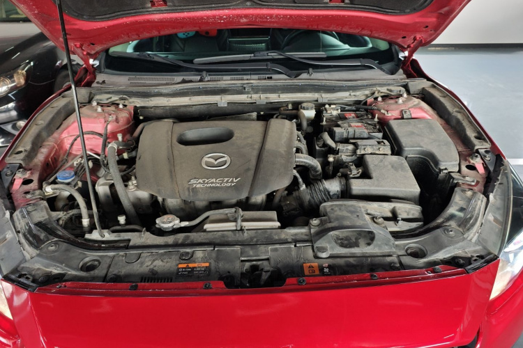 马自达3 昂克赛拉 2017款 三厢 1.5L 自动舒适型 国VI局部细节24