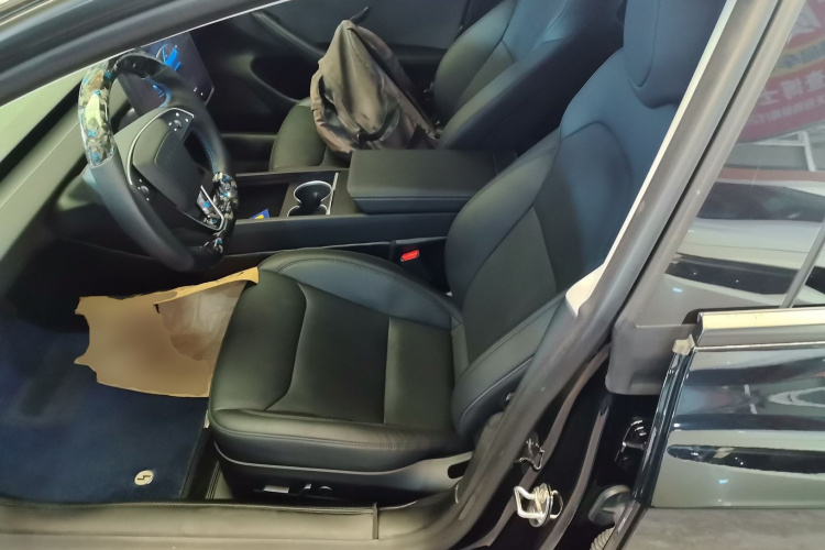 特斯拉 Model 3 2023款 后轮驱动版中控内饰19