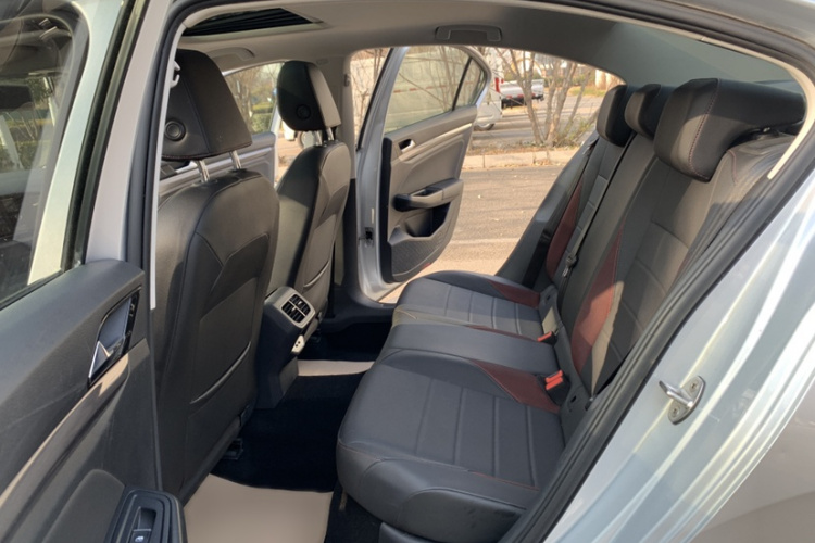 大众 宝来 2020款 1.5L 自动舒适型中控内饰7003