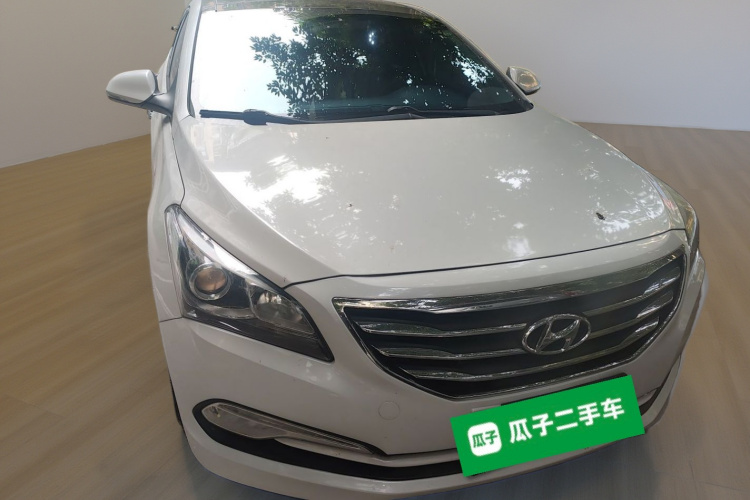 现代 名图 2014款 1.8L 自动尊贵型DLX车身外观2