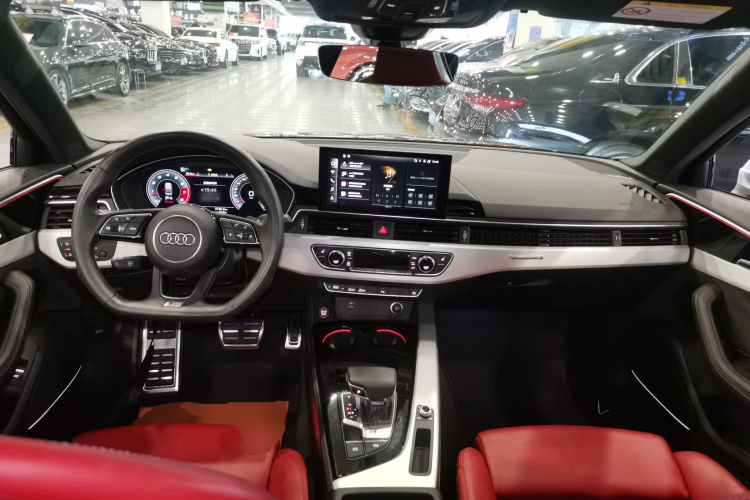 奥迪S4 2020款 S4 3.0TFSI中控内饰12