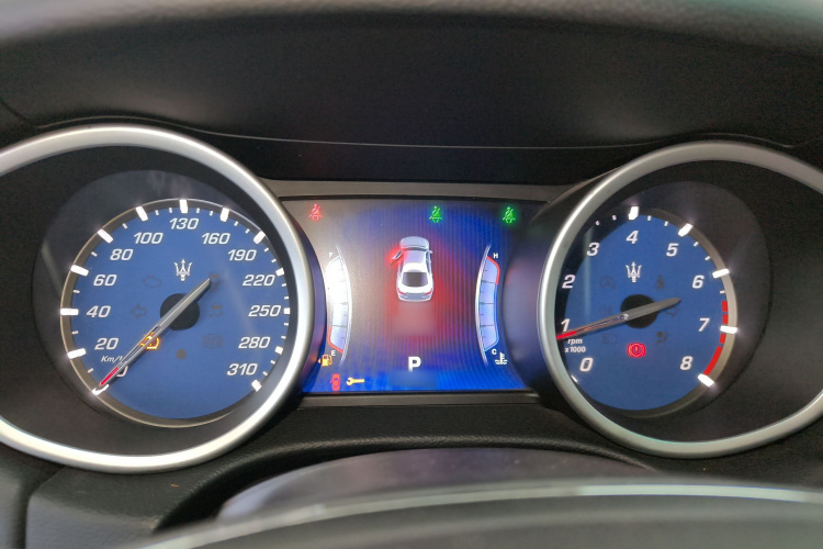 玛莎拉蒂 Ghibli 2014款 3.0T 标准版局部细节14