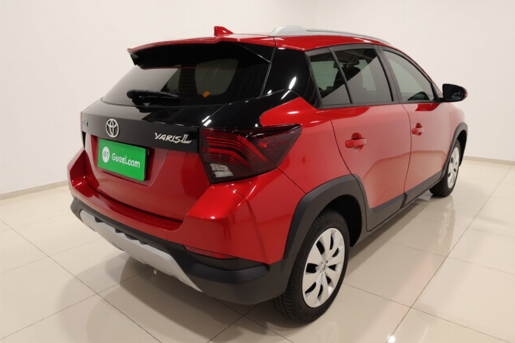 丰田 YARiS L 致炫 2022款 致炫X 1.5L CVT领先PLUS版车身外观7