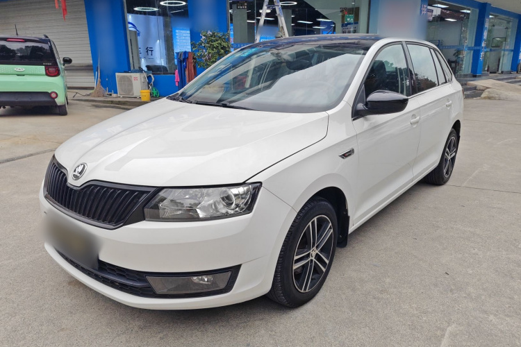 斯柯达 昕动 2016款 1.6L 自动智行版车身外观1