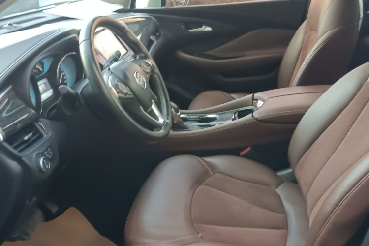 别克 昂科威 2016款 20T 四驱精英型局部细节19