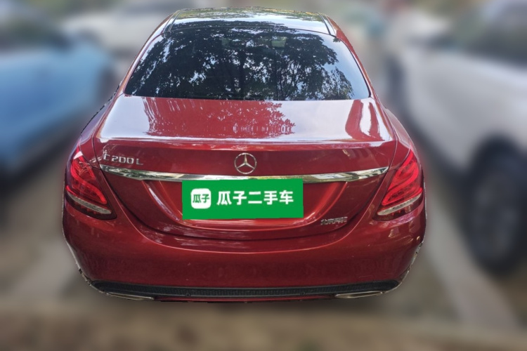 奔驰C级 2016款 C 200 L 运动型车身外观6004