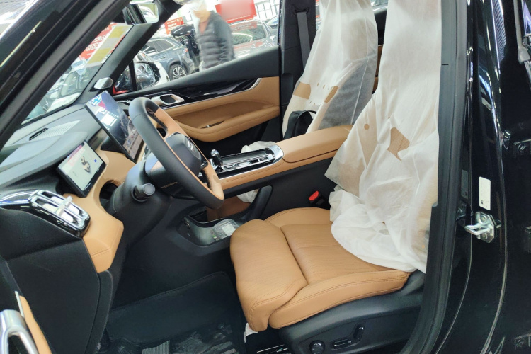 吉利汽车 博越L 2025款 第四代 1.5TD DCT 锦绣中控内饰19