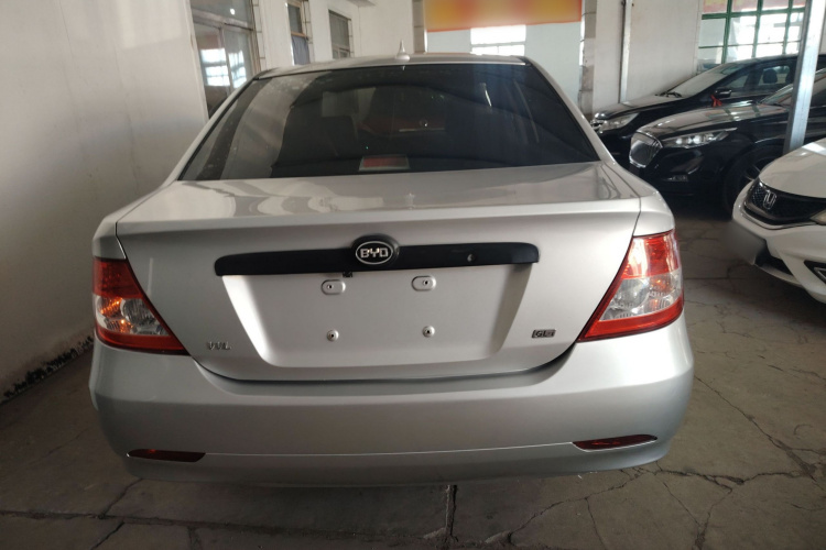 比亚迪F3 2016款 1.5L 手动舒适型车身外观6004