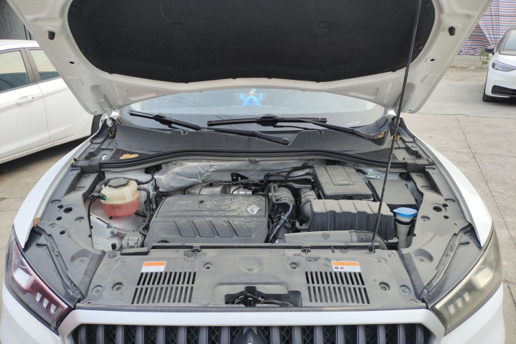 宝沃BX5 2020款 20TGDI 自动两驱先锋型机舱底盘24