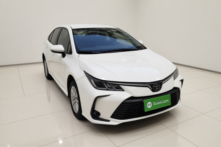 丰田 卡罗拉 2021款 1.2T S-CVT 先锋版车身外观3