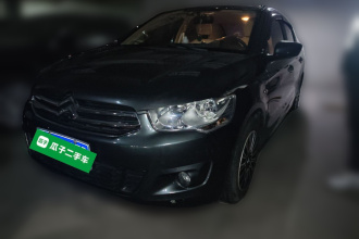 雪铁龙 爱丽舍 2016款 1.6L 手动时尚型