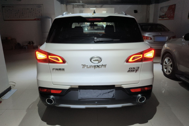 广汽传祺 传祺GS3 2020款 235T 自动舒享版车身外观6004