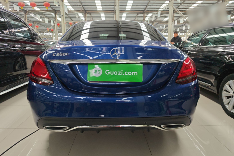 奔驰C级 2020款 改款 C 260 L 运动版车身外观6004