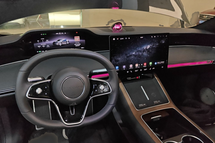 鸿蒙智行 享界S9 2024款 纯电 Ultra 四驱旗舰版中控内饰7002