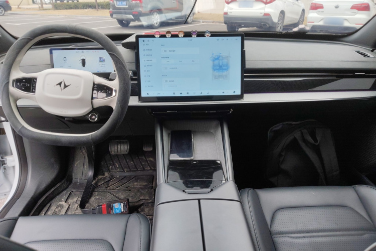 东风奕派 eπ007 2024款 纯电 530如奕版中控内饰12