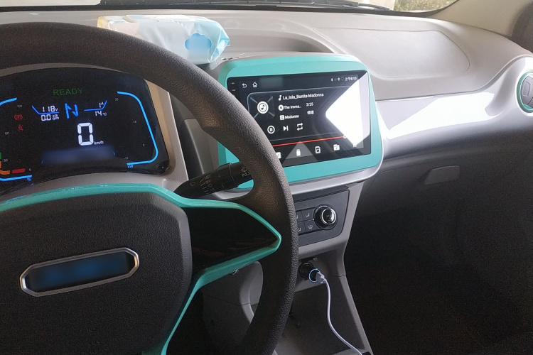 江铃集团新能源 易至EV2 2024款 201km 舒适型中控内饰12