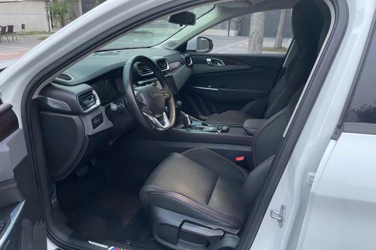 领克02 2018款 1.5T DCT两驱劲版 国V中控内饰7003