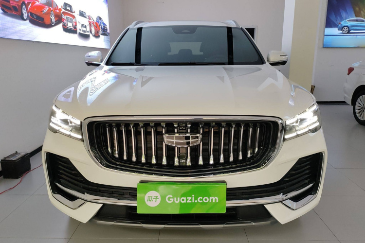 吉利汽车 星越L 2024款 2.0TD 高功自动两驱天际版车身外观6001