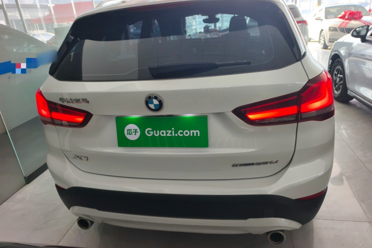 宝马X1 2021款 改款 sDrive25Li 领先型车身外观6004