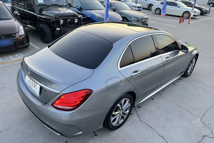 奔驰C级 2015款 C 200 L 运动型车身外观6006