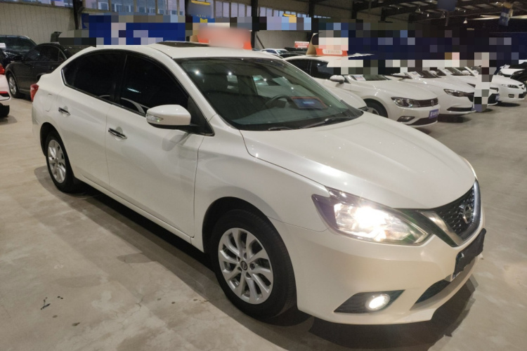 日产 轩逸 2016款 1.6XL CVT豪华版车身外观3