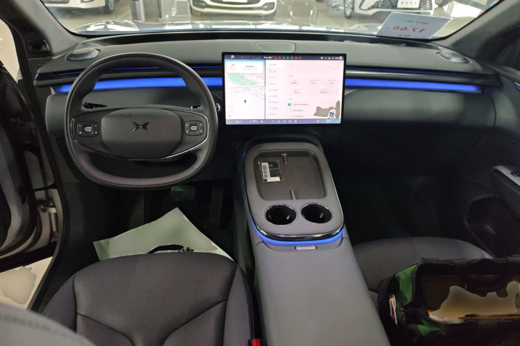 小鹏G7 2025款 702 超长续航 Max中控内饰12