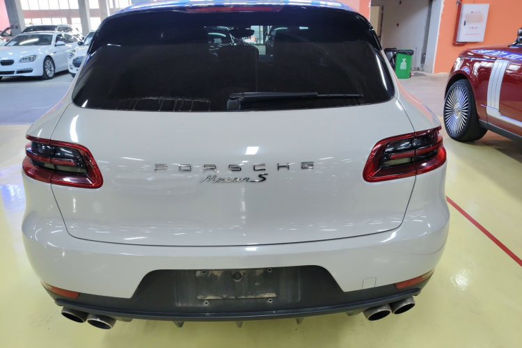 保时捷 2017款  Macan S 3.0T车身外观6