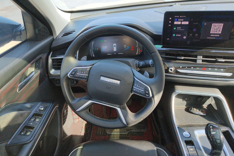 哈弗H6 2021款 国潮版 1.5T 自动冠军版中控内饰13