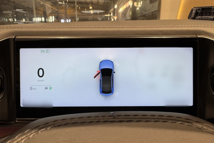 蔚来EC6 2020款 440KM 性能版中控内饰7005